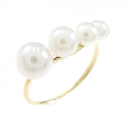 Nhẫn ngọc trai Akoya K18YG