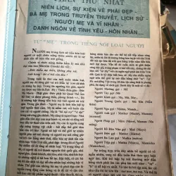 Người mẹ và phái đẹp 1006627