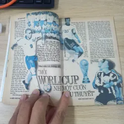 Combo Hoài niệm 3 tạp chí Kiến thức ngày nay ( Worldcup 1998) 1013317