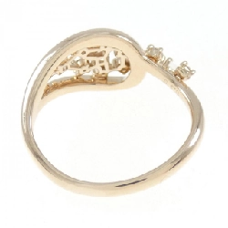 Nhẫn kim cương K18PG 0.35CT 672319