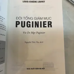 ĐỜI TỔNG GIÁM MỤC PUGINIER - LOUIS-EUGÈNE LOUVET 1022130