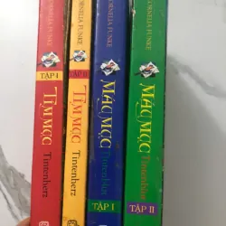 COMBO BỘ SÁCH THẾ GIỚI MỰC tim mực + máu mực (INKWORLD) CORNELIA FUNKE 598862