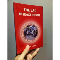 THE LAO PHRASE BOOK - Samson A. Brier 223352