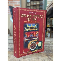 Văn hoá ẩm thực việt nam các món miền bắc - nhiều tác giả