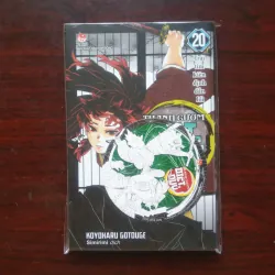 Thanh Gươm Diệt Quỷ (Koyoharu Gotouge) Kimetsu No Yaiba Tập 1-7 & 23 Tặng Bookmark Lót Ly 1051669