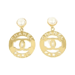 【Vintage】Bông tai Chanel