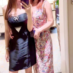 Váy đầm dài dạo phố 931987