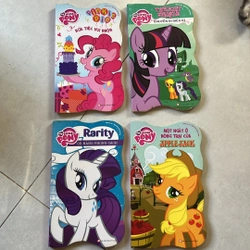 Combo 4 quyển Pony