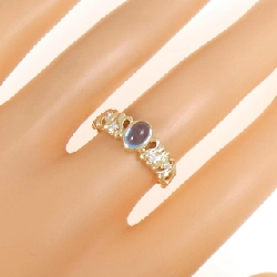 Nhẫn Blue Topaz K18YG - Hàng hiệu Chính hãng 849458