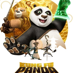 Kung Fu Panda: Hiệp sĩ Rồng phần 1 & 2 đĩa BluRay 448562