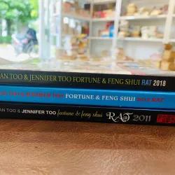 Combo 3 cuốn Lillian Too and Jennifer Too Fortune and Feng Shui Rat 2011, 2012, 2018 574996