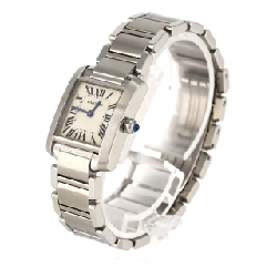 Cartier Tank Française SM W51008Q3 SS Quartz - Hàng hiệu Chính hãng 874358