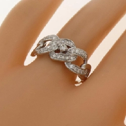 Nhẫn kim cương K18WG 0.28CT - Hàng hiệu Chính hãng 852877