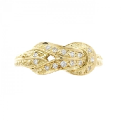 Nhẫn kim cương K18YG 0.10CT - Hàng hiệu Authentic 854135