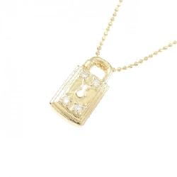 Dây chuyền kim cương K18YG 0.07CT - Hàng hiệu Chính hãng 858958