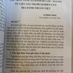 THÔNG BÁO HÁN NÔM HỌC NĂM 2010 - 2011 1029657