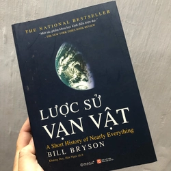 Lược sử vạn vật - Bill Bryson (2020, như mới)