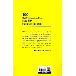 100 Phương Pháp Thực Tiễn Để Cải Thiện Trải Nghiệm Khách Hàng - Martin Newman, Malcolm McDonald 160354