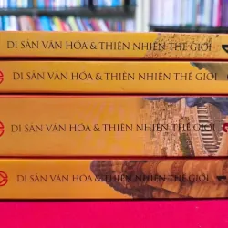 Di sản văn hoá và thiên nhiên thế giới trọn bộ 4 cuốn 991340