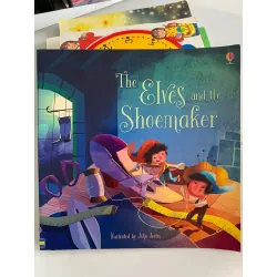 The Elves and the Shoemaker – Brothers Grimm (Illustrated by John Joven) 561089