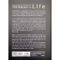 Tâm Lý Học & Đời Sống (Bìa Cứng) - Richard J. Gerrig , Philip G. Zimbardo 287501