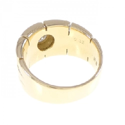 Nhẫn kim cương K18YG 0.32CT 667344