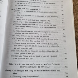 Kinh tế học vĩ mô | Robert Gordon | bìa cứng, 900 trang, xuất bản 19994 326635