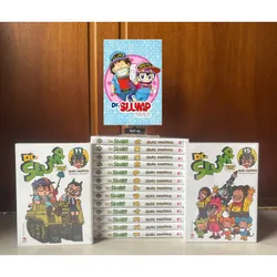 Dr. Slump (Akira Toriyama) Arale - Full 15/15 Tập [Truyện Tranh Manga]