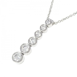 Dây chuyền Tiffany Jazz Graduated Drop - Hàng hiệu Authentic 843849