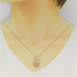 K18PG/PT950 Dây chuyền đá hồng ngọc 10.00CT - Hàng hiệu Chính hãng 860033