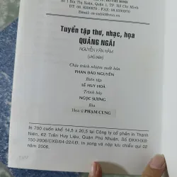 Tuyển tập thơ, nhạc, họa Quảng Ngãi - Nguyễn Văn Hàm 781956