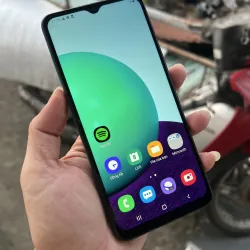 Samsung galaxy A02 màn hình 6.5in HD+ sắt nét, Pin trâu 5000mah, mượt mà, cứng cáp 797258