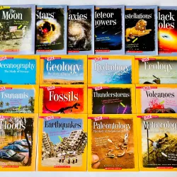 Bộ sách True book 18 cuốn cho bé tìm hiểu về vũ trụ 558586