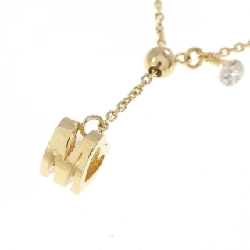 Nhẫn kim cương K18YG hình trái tim x chữ cái M 0.06CT - Hàng hiệu chính hãng 853471