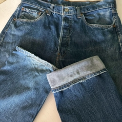 Levis 501 w33 l32 levis