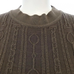 HERMES EFFET KALEIDOSCOPE 4H2666DG Áo len - Hàng hiệu Chính hãng 824246