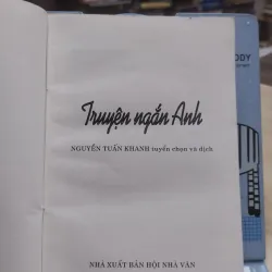 Sách - Truyện ngắn Anh - Nguyễn Tuấn Anh dịch (A1) 564141