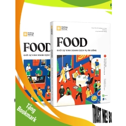 (TẶNG BOOKMARK) HASHTAG NO.4 FOOD - Khởi sự kinh doanh dịch vụ ăn uống - The Staff of Entrepreneur Media Rich Mintzer - MARKETING KINH DOANH