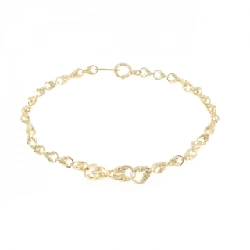 K18YG Vòng tay - Hàng hiệu Chính hãng 872493