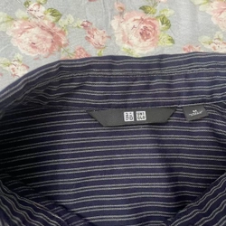sơ mi Uniqlo kẻ 536245