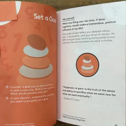 The 7 Habits on the Go - Inspired by Stephen R. Covey 734654