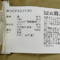 Áo khoác lông vũ WOOL RICH WOOLENMILL - Hàng hiệu Authentic 893765