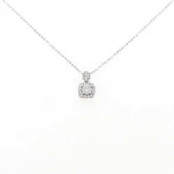 Dây chuyền kim cương PT950/PT850 0.24CT - Hàng hiệu Chính hãng