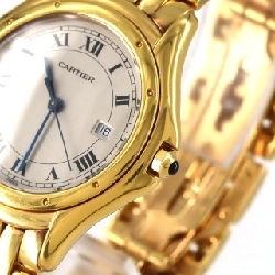 Cartier Panther Cougars YG W25013B9 YG Quartz - Hàng hiệu Authentic 881543