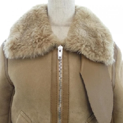 Balenciaga BALENCIAGA 479909 TWH02 Áo khoác lông cừu - Hàng hiệu Chính hãng 817654