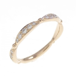 Nhẫn kim cương 750PG - Hàng hiệu Authentic