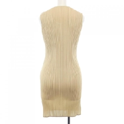 【Mã giảm giá】【Vintage】Đầm xếp ly PLEATS PLEASE 650183