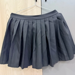 Set vest kèm chân váy đen  519483