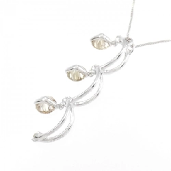 K18WG Dây chuyền kim cương 1.52CT - Hàng hiệu Chính hãng 866509