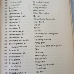 DANH TỪ THỰC VẬT PHÁP VIỆT 749478